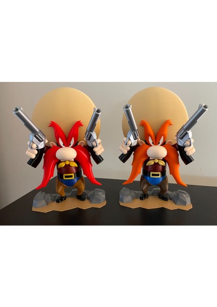 Yosemite Sam Figür Oyuncak 15 cm