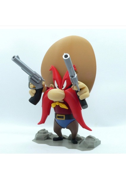 Yosemite Sam Figür Oyuncak 15 cm