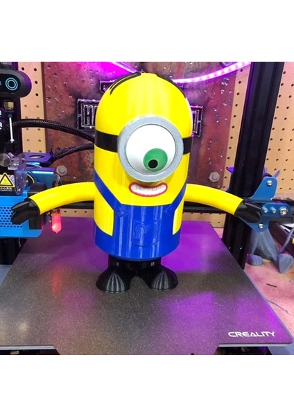 Minion Stuart Oyuncak Biblo 15 cm (Büyük Boy)