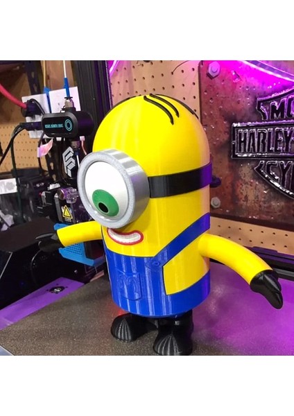 Minion Stuart Oyuncak Biblo 15 cm (Büyük Boy)