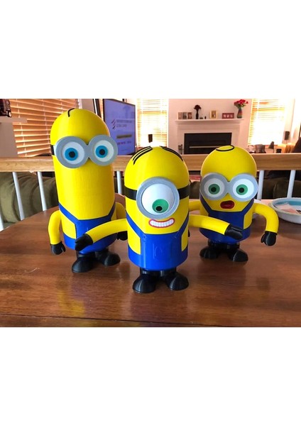 Minion Stuart Oyuncak Biblo 15 cm (Büyük Boy)