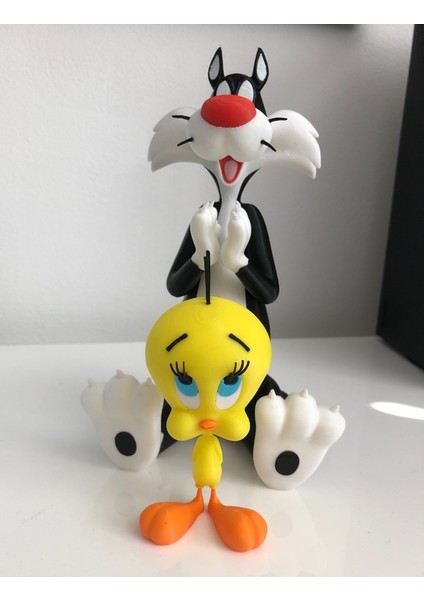 Tweety Figür Oyuncak 15 cm