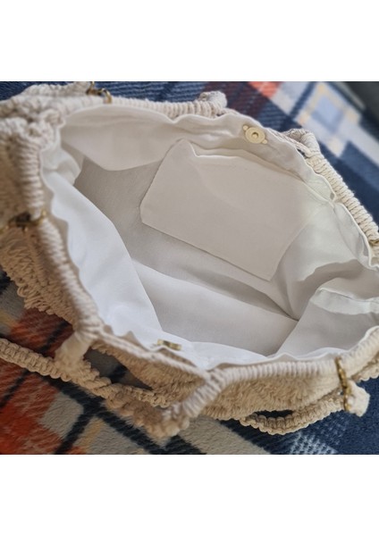 Büyük Boy Makrome Çanta, Macrame Bag indirimleri