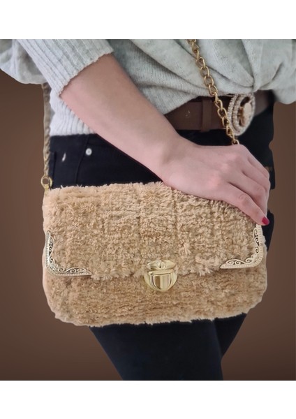 El Yapımı Kürk Çanta fiyatları