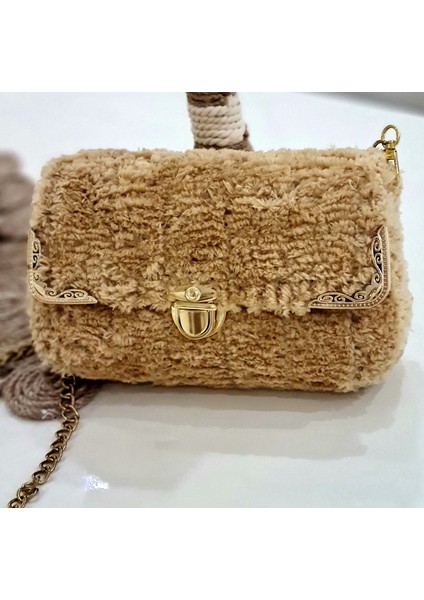 El Yapımı Kürk Çanta modelleri