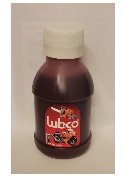 2t 2 Zamanlı Kırmızı Benzine Karışım Yağı 100 ml x 2