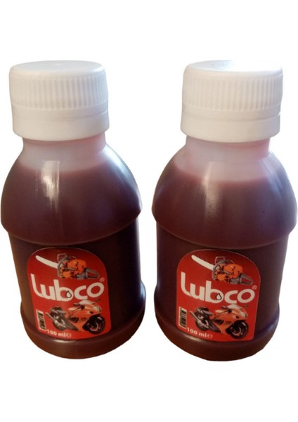 2t 2 Zamanlı Kırmızı Benzine Karışım Yağı 100 ml x 2 fiyatları