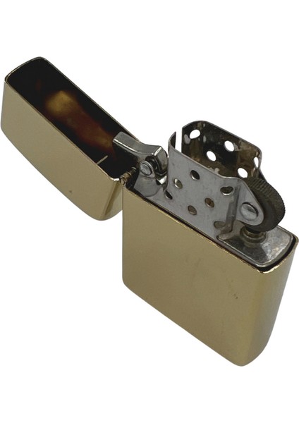 Zippo Çakmak Yellow Simple Sarı