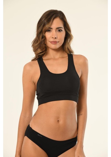 6419 Bayan Pedli Büstiyer 2 Adet