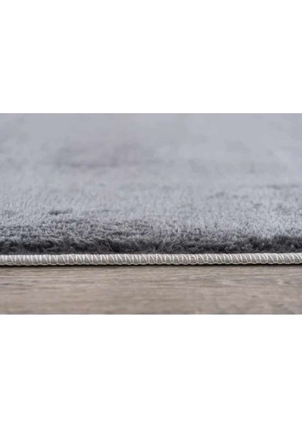 Altun Home Ayser Jel Taban Tavşan Tüyü Görünümlü Kaymaz Halı