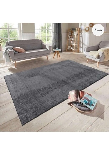 Altun Home Ayser Jel Taban Tavşan Tüyü Görünümlü Kaymaz Halı