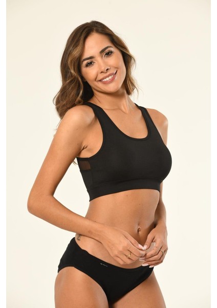 6418 Bayan Pedli Büstiyer Tekli