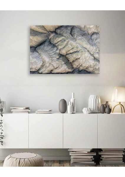 Nallıhan Kuş Cenneti Üstten Görünüm Yatay Cam Tablo fiyatları