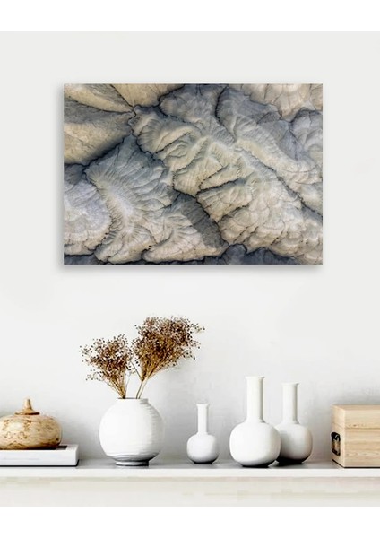 Nallıhan Kuş Cenneti Üstten Görünüm Yatay Cam Tablo modelleri