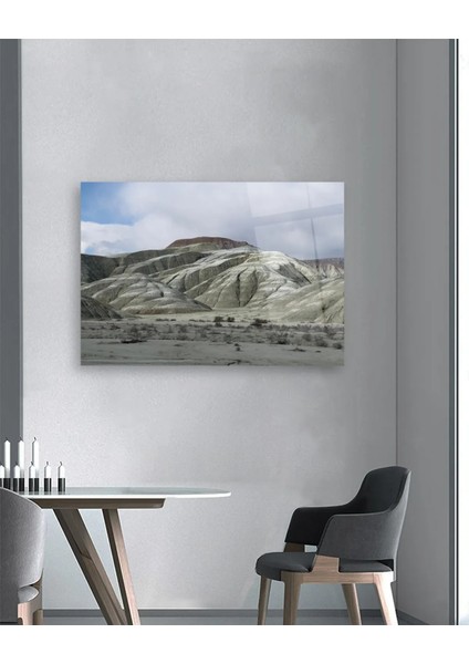 Nallıhan Kuş Cenneti 2 Yatay Cam Tablo