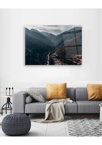 Orman Yatay Cam Tablo fiyatları