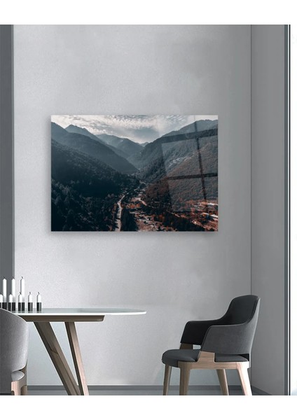 Orman Yatay Cam Tablo modelleri