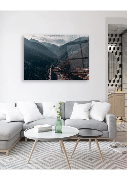 Orman Yatay Cam Tablo fırsatları