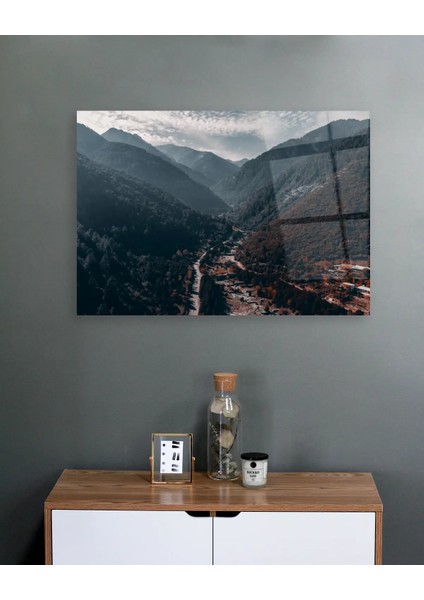 Orman Yatay Cam Tablo indirimleri