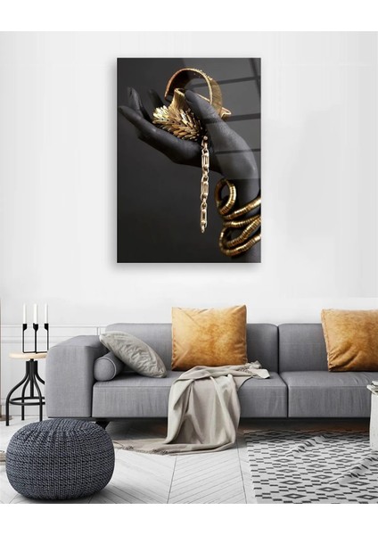 Takı Tutan El Cam Tablo fiyatları