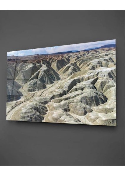 Nallıhan Kuş Cenneti Yatay Cam Tablo