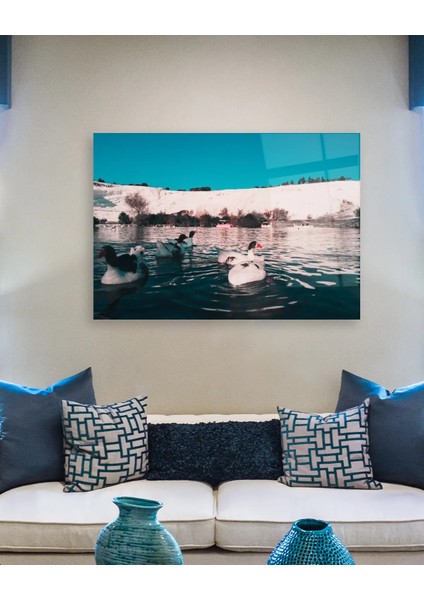 Pamukkale ve Ördek Cam Tablo indirimleri