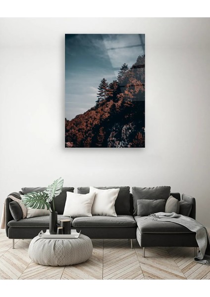 Orman Dikey Cam Tablo modelleri