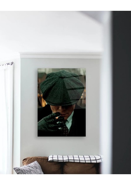 Thomas Shelby Cam Tablo indirimleri