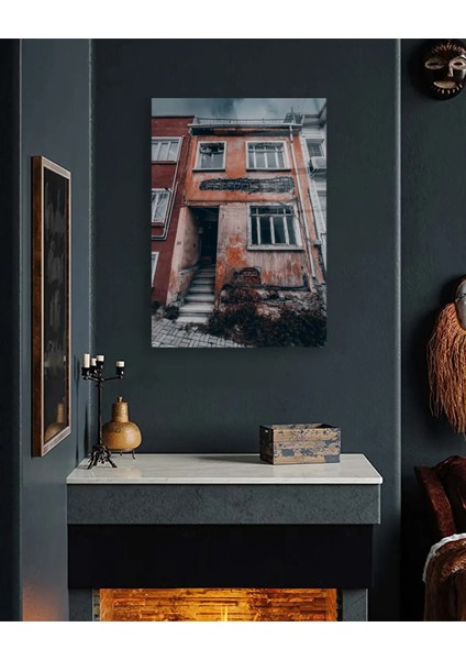 Eski Ev Dikey Cam Tablo modelleri