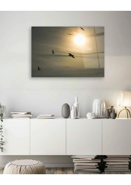 Kuşlar Cam Tablo fiyatları