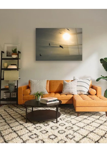 Kuşlar Cam Tablo modelleri