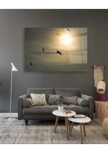 Kuşlar Cam Tablo fırsatları