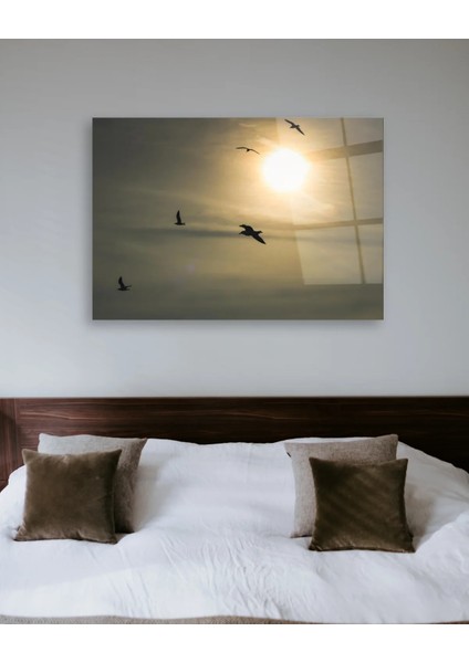 Kuşlar Cam Tablo indirimleri