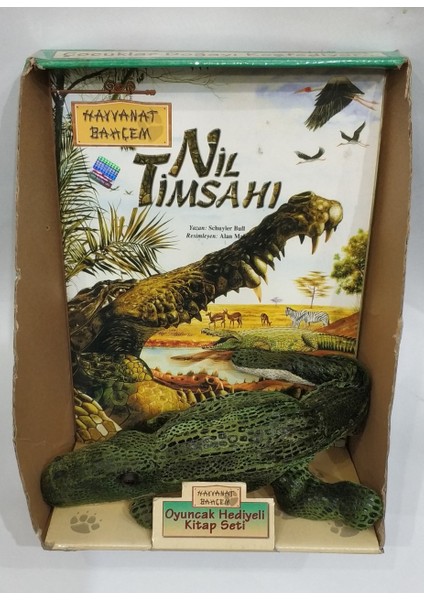 Hayvanat Bahçem Nil Timsahı