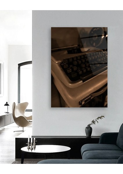 Daktilo Dikey Cam Tablo modelleri