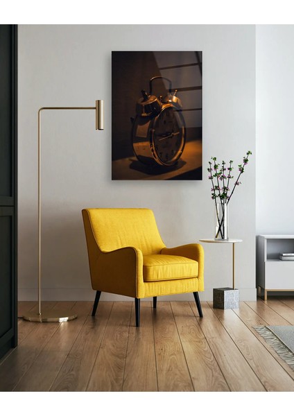 Antika Çalar Saat Dikey Cam Tablo fiyatları