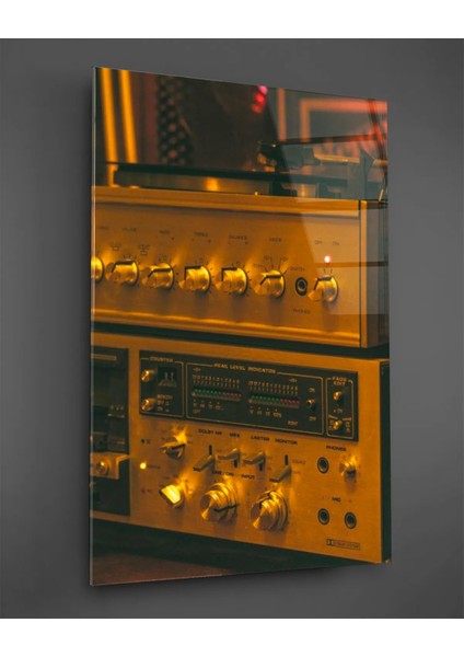 Antika Ekolayzer Dikey Cam Tablo