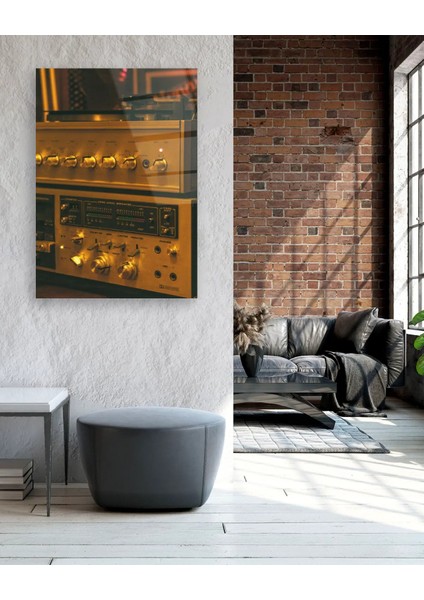 Antika Ekolayzer Dikey Cam Tablo fiyatları