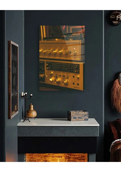 Antika Ekolayzer Dikey Cam Tablo indirimleri