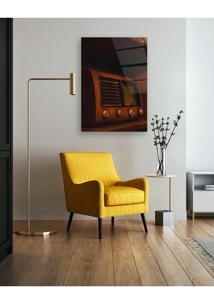 Vintage Radyo Dikey Cam Tablo fiyatları