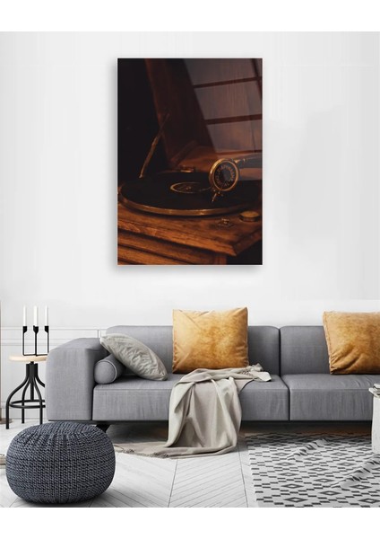 Retro Plak Dikey Cam Tablo fiyatları