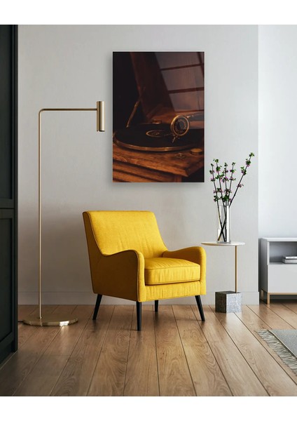 Retro Plak Dikey Cam Tablo modelleri