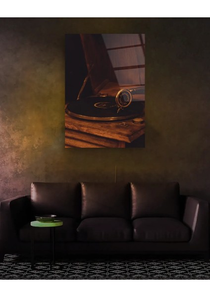 Retro Plak Dikey Cam Tablo fırsatları