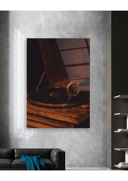 Retro Plak Dikey Cam Tablo indirimleri