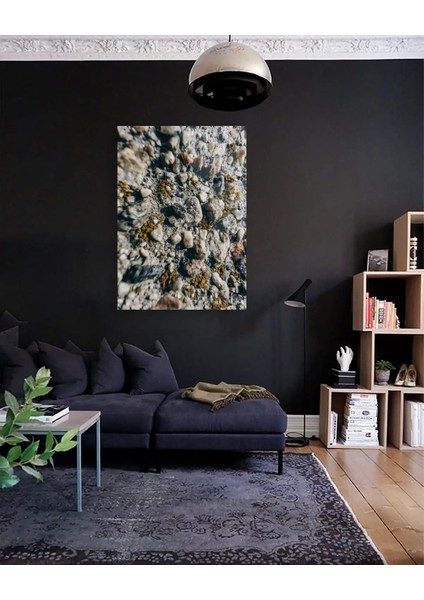 Makro Taşlar Dikey Cam Tablo modelleri