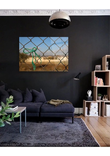 Tel Örgü Yatay Cam Tablo fırsatları