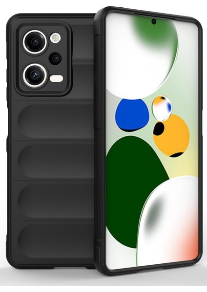 Xiaomi Poco X5 5g Kılıf Optimum Silikon Içi Kadife + Ekran Koruyucu