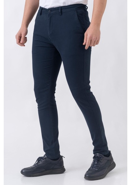 Toulouse P2306 Cavane Slim Fit Pamuklu Likralı Pantolon Laci