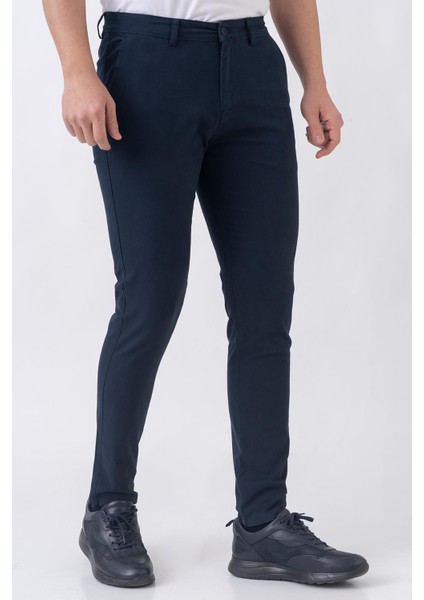 Toulouse P2306 Cavane Slim Fit Pamuklu Likralı Pantolon Laci