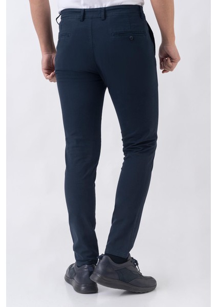 Toulouse P2306 Cavane Slim Fit Pamuklu Likralı Pantolon Laci